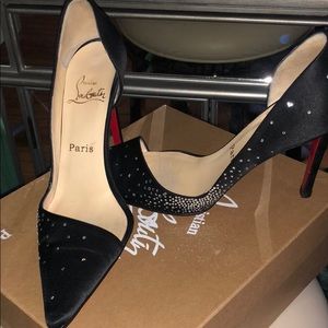 Gorgeous Christian Louboutin evening wear heels